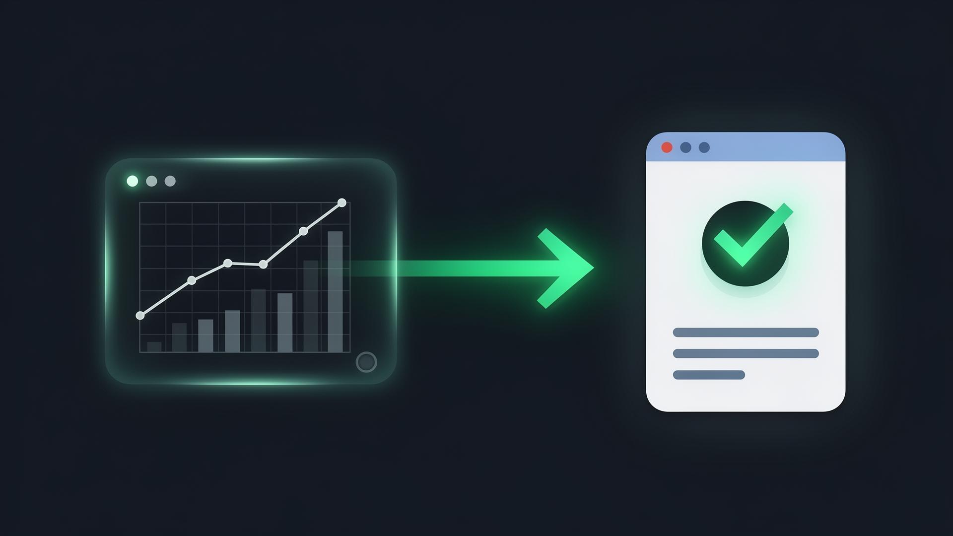 From dashboards to decisions: closing the loop